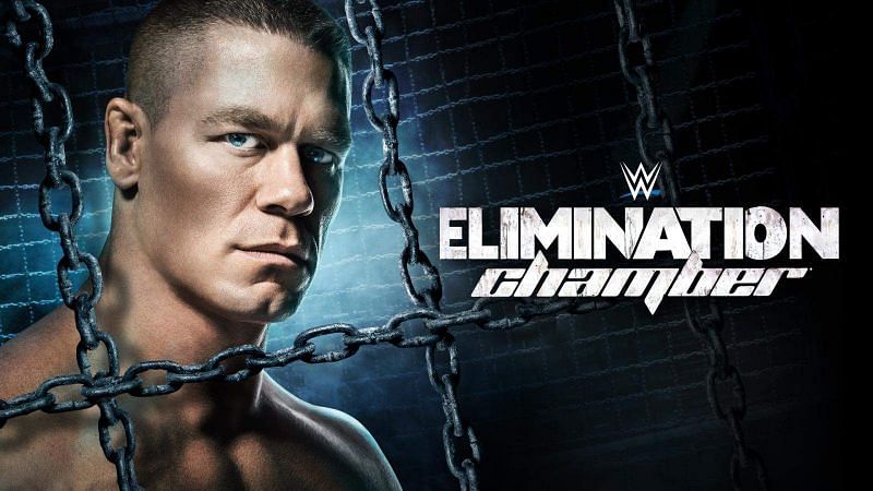 WWE Elimination Chamber 2017 poster