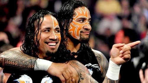 Jimmy and Jay Uso