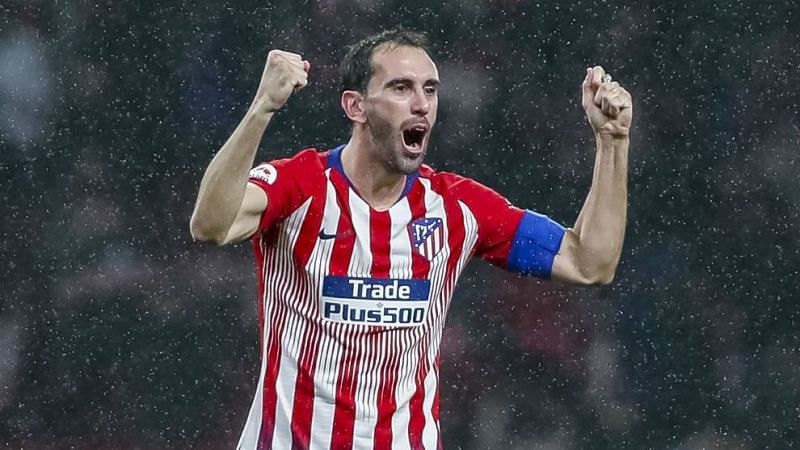 Diego Godin is one of the best centre-backs in the world