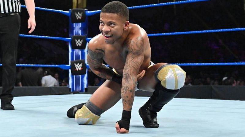 Lio Rush has shot up in the 205 Live ranks with his range of unique offence