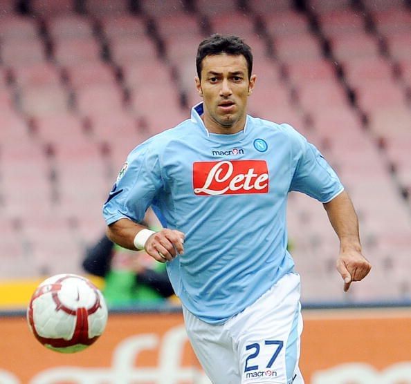 Quagliarella's spell with Napoli was hampered by a stalker incident