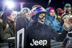 Teen snowboarder soaring under tutelage of Shaun White