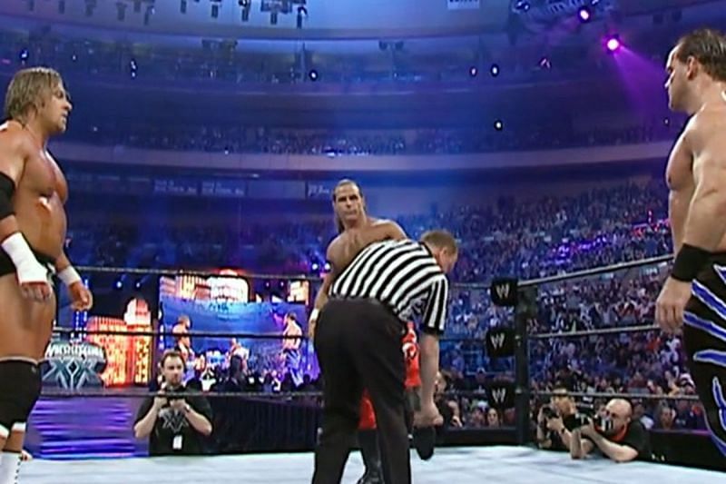 Image result for wrestlemania 20 main event