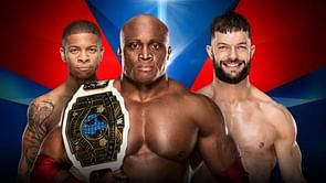 5 Reasons why Lio Rush has been added to the Lashley vs. Balor Intercontinental Championship match at WWE Elimination Chamber 2019
