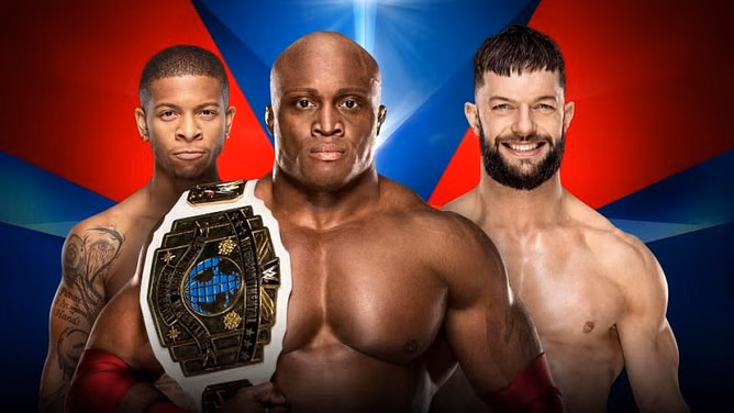 5 Reasons why Lio Rush has been added to the Lashley vs. Balor Intercontinental Championship match at WWE Elimination Chamber 2019