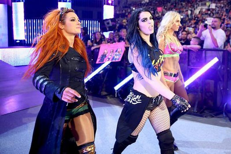 Becky Lynch and Paige have quite the history!