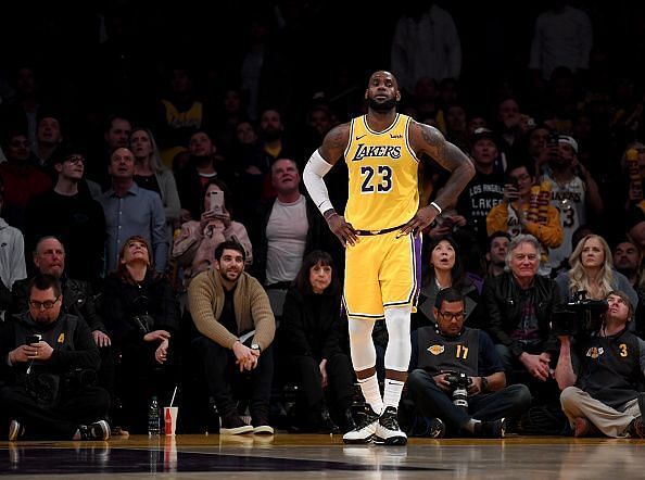 Is it time for LeBron to throw in the towel and prepare for the next season?