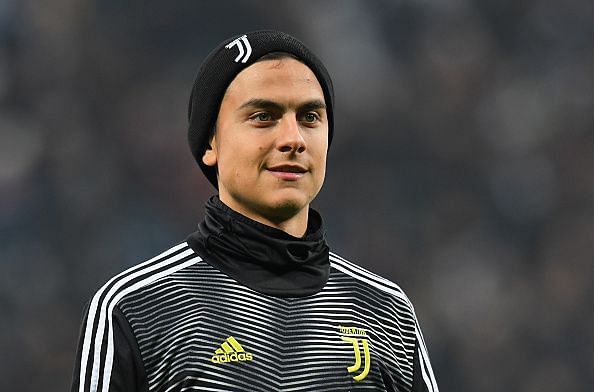 Dybala was a relative spectator during the match