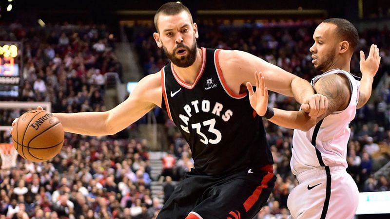 Marc Gasol is wearing foreign colors for the first time in 11 seasons.