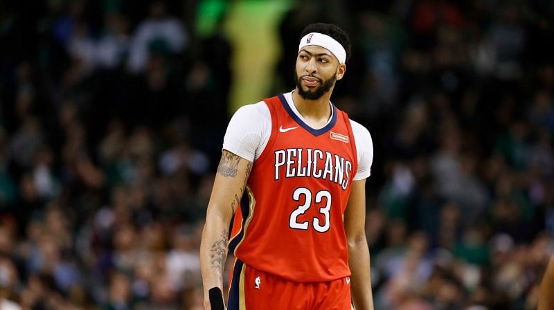 The Pelicans have been forced to play AD for at least 25 minutes or be fined by the NBA.