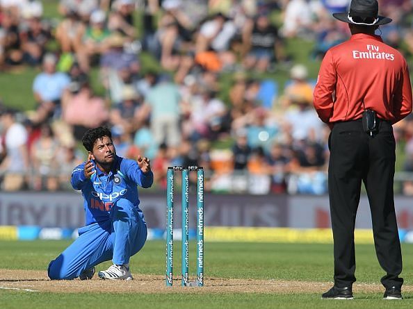 India missed Kuldeep&#039;s trickery