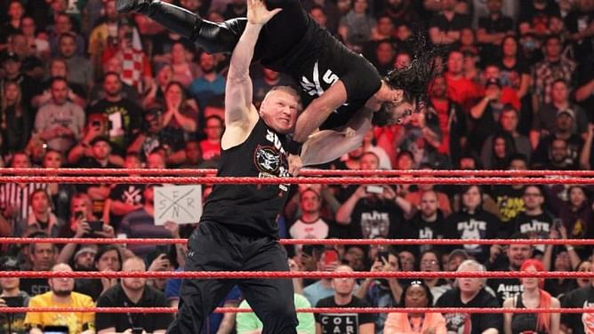 WWE News: WWE RAW takes a hit without Brock Lesnar & Seth Rollins