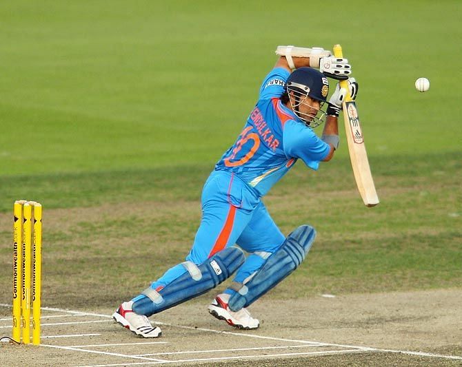 Tendulkar is hailed as the &acirc;God Of Cricket&acirc;, for his staggering achievements