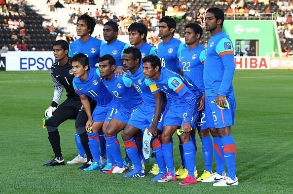 India&#039;s Playing XI against Australia in the 2011 AFC Asian Cup