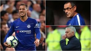 Mourinho or Sarri? Eden Hazard picks which manager he enjoys playing most with