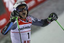 Kristoffersen topples Hirscher to win giant slalom at worlds