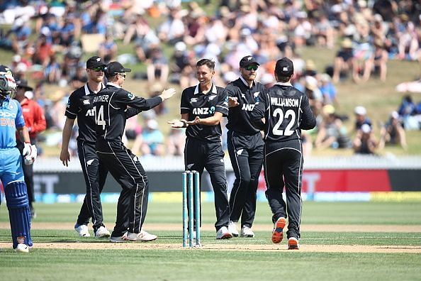 New Zealand v India - ODI Game 4