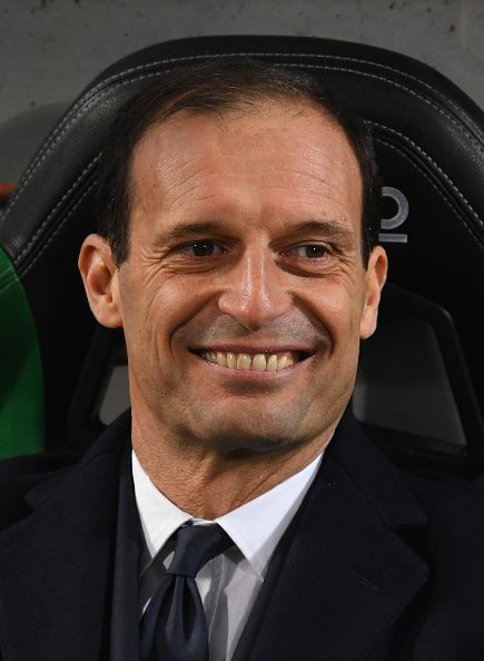 Massmiliano Allegri is expected to ring the changes ahead of their crucial round of 16 tie in the Champions League