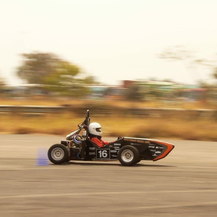 Team GTU Motorsports from Gujarat Technological University