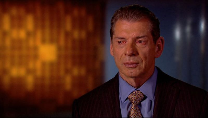 Image result for vince mcmahon crying