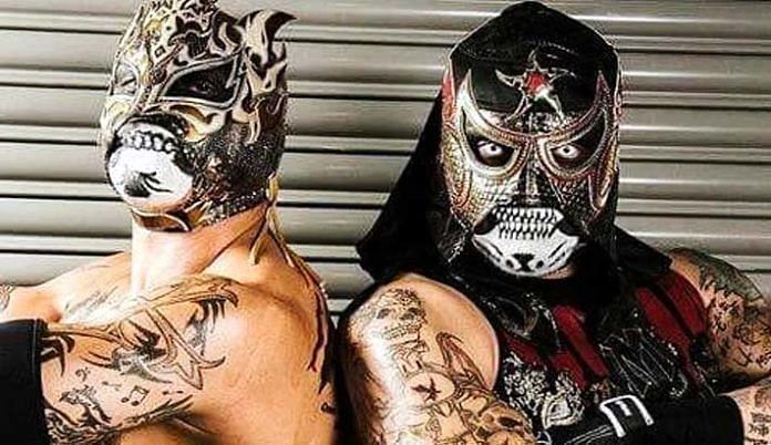 Rey Fenix and Pentagon Jr., the Lucha Brothers.