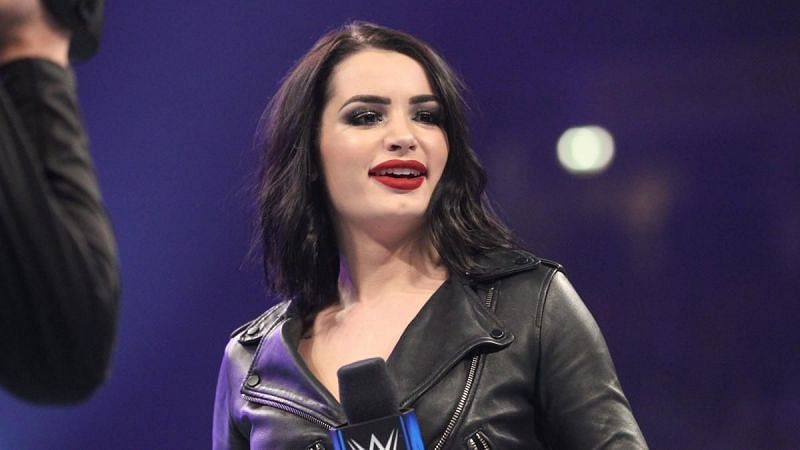 What will Paige be doing once her contract expires at the end of April?