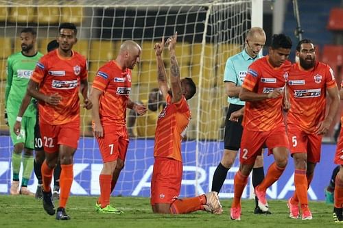 Robin Singh scored a competitive goal after 14 months in Pune's draw against ATK