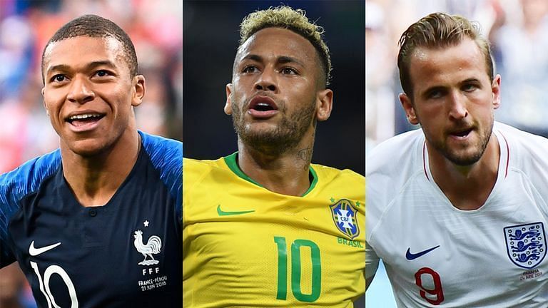 Kylian Mbappe, Neymar and Harry Kane are among the best players in the world right now