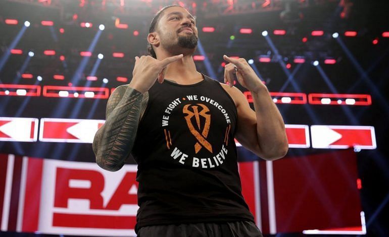 Roman Reigns made his return to WWE last night