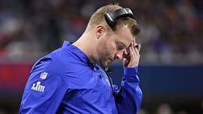 McVay admits to being 'out-coached' in Rams' Super Bowl let-down