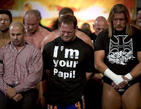 A night when Chris Benoit&#039;s self-destruction began