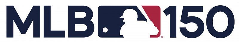 MLB's 150th anniversary logo features silhouetted batter