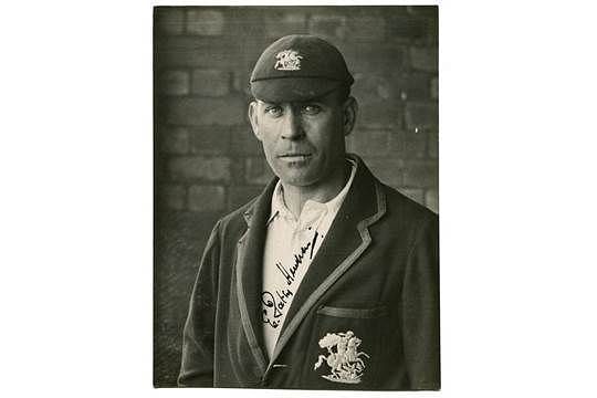 Patsy Hendren represented England in 51 Tests