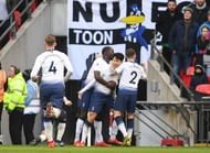 Tottenham won another game in the dying stages against Newcastle last weekend