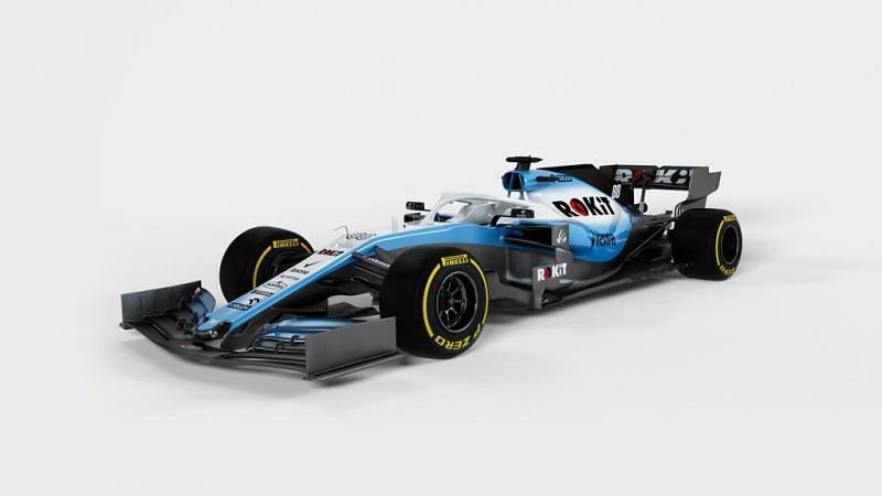 Williams with the FW 42 livery hopes to be more competitive