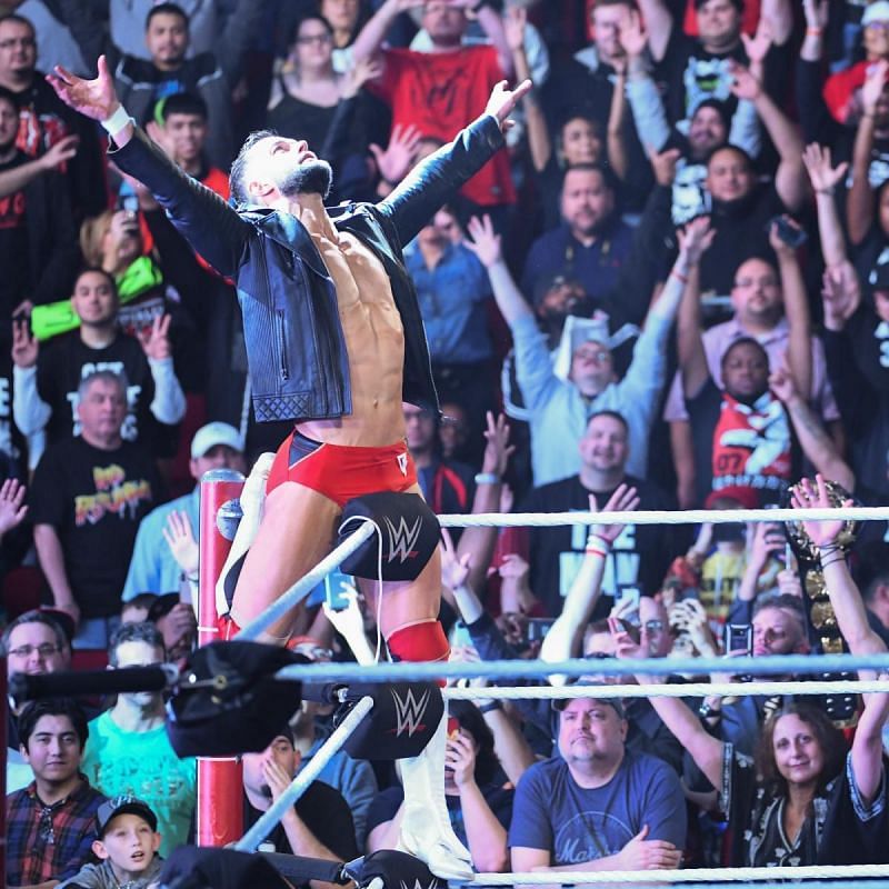 Finn Balor is now the Intercontinental champion