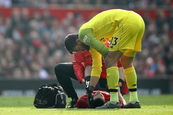 Manchester United v Liverpool FC - Premier League