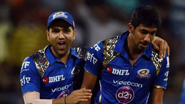 Rohit Sharma and Jasprit Bumrah