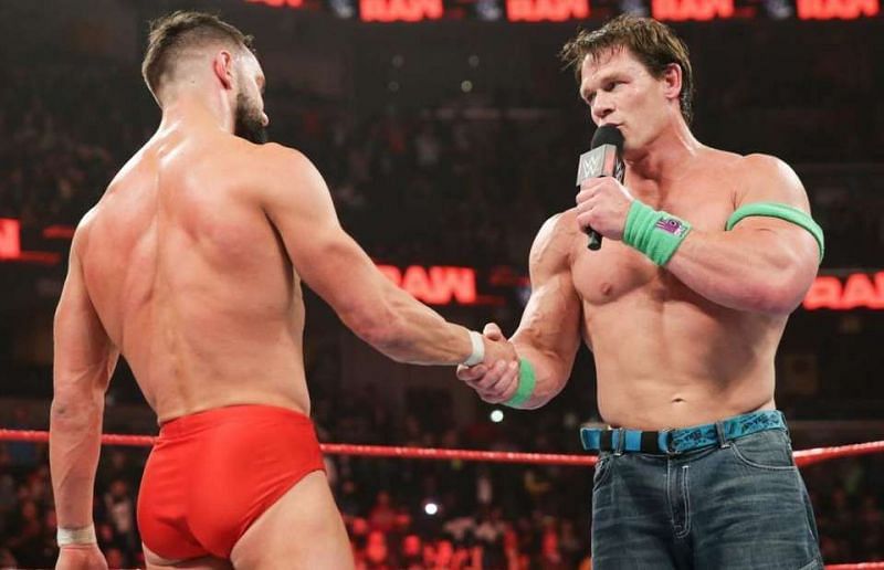 Who will face John Cena at WrestleMania?