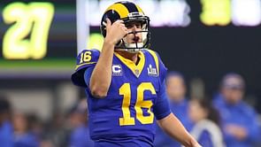 Rams QB Goff: It kills, it's terrible