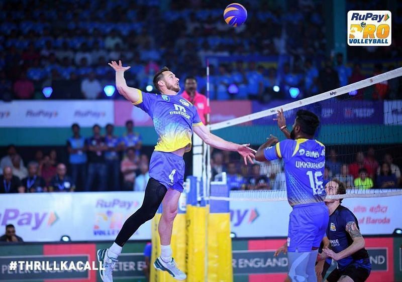 David Lee proved to be one of the crowd favourites in Kochi&Acirc;&nbsp;
