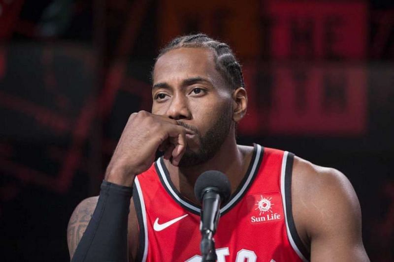 Kawhi&#039;s impending free agency is Toronto&#039;s immediate concern.