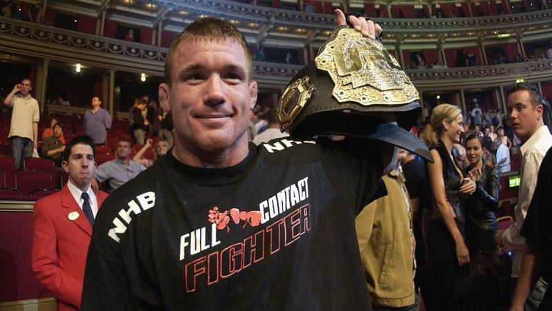 Matt Hughes: Dominated the Welterweight division