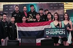 Team Thailand Wins PPWC For PHP 7 Million