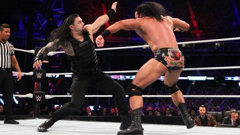 Reigns and McIntyre need an extended feud