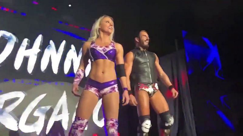 Candice LeRae and Johnny Gargano have become an established couple in NXT