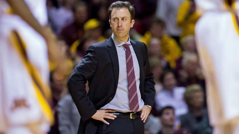 Coach Richard Pitino finds his team on the bubble with three games left