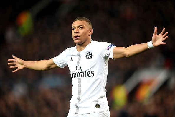 Despite being only 20, Kylian Mbappe is already one of the most feared strikers in world football