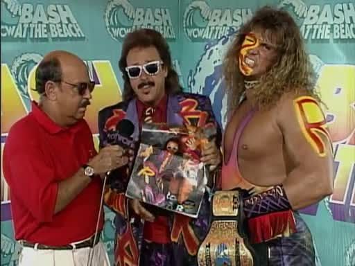 Not even Jimmy Hart could get fans turned on to the Renegade