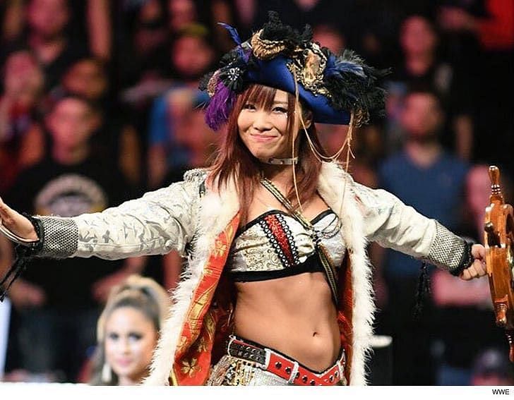 Is the Pirate Princess setting sail for the main roster?